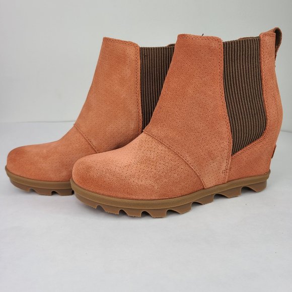 New Sorel Joan of Arctic II Wedge Bootie Teak - Picture 7 of 10